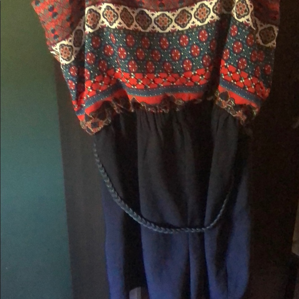 Blue and red romper - Picture 7 of 7